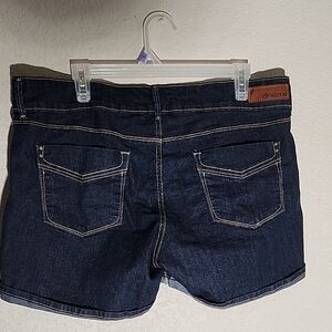 Levis Jean Shorts Womens Misses Size 16 Denizen